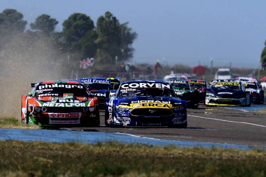 Castellano triunfó en el TC, Agustín Martínez fue sexto y Werner abandonó en Viedma
