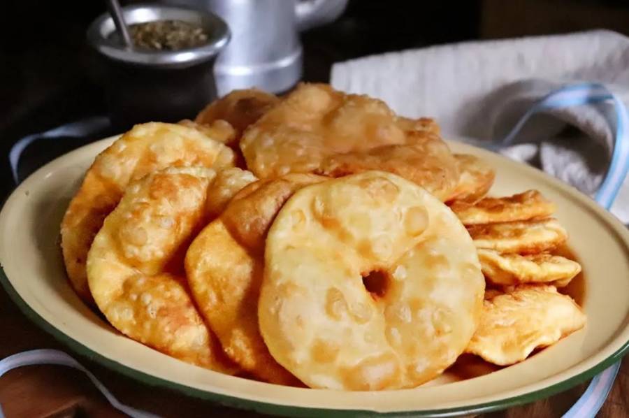 La receta para hacer las mejores tortas fritas con solo 6 ingredientes