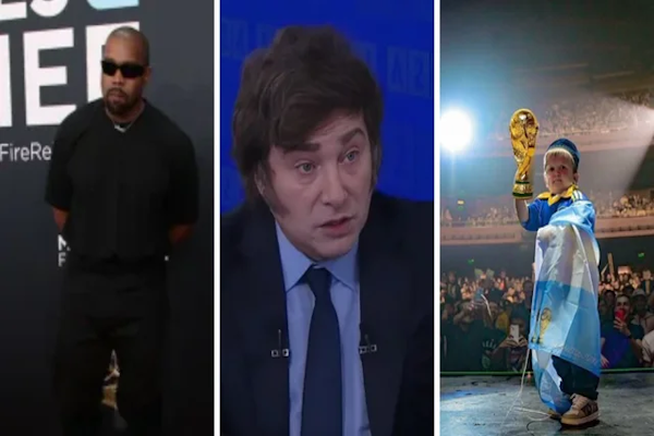 Milei y $LIBRA: Kayne West y Hasbulla, actores del escándalo