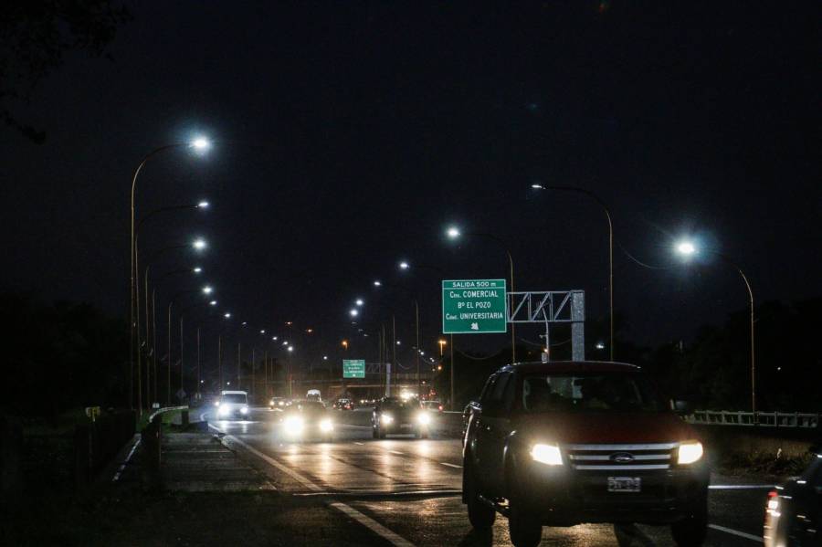 La Municipalidad pone en marcha la segunda etapa de reposición de luminarias 
