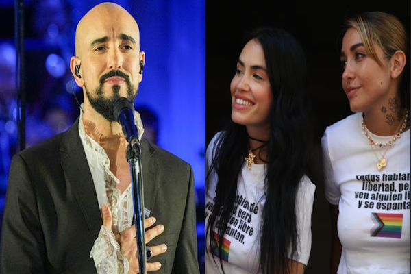 Abel Pintos apoyó a Lali Espósito y María Becerra