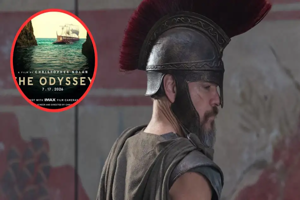“La Odisea”: revelaron la primera imagen oficial de la película 