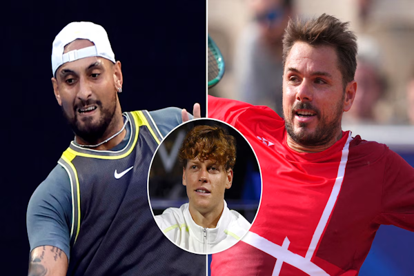 Jannik Sinner: las críticas del mundo del tenis por su dopaje