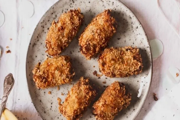 Receta de nuggets de berenjena