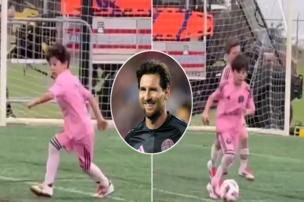 Los golazos virales de Ciro Messi