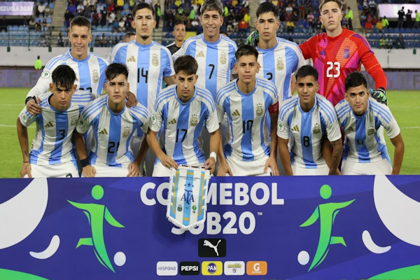 Mundial Sub 20: cuándo jugará la Selección Argentina