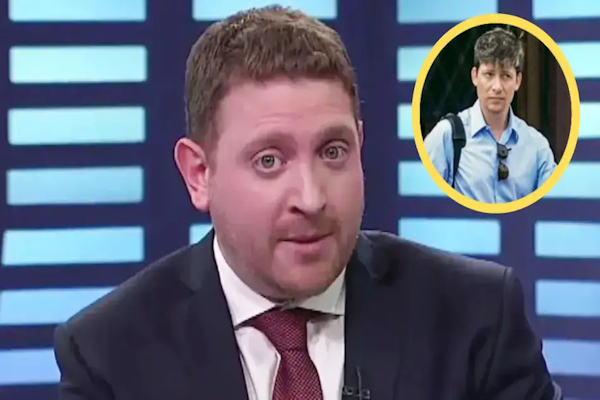 Jonatan Viale apuntó contra Santiago Caputo