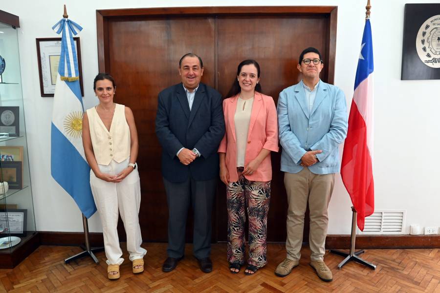 Municipio y CEPAL buscan concretar el proyecto de la Costanera del Oeste