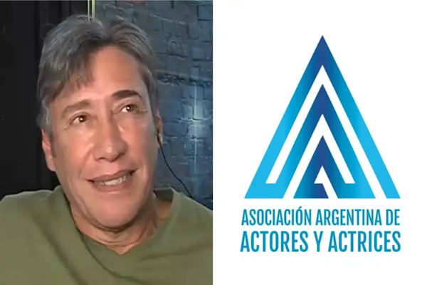 Fabián Gianola demandó a la Asociación Argentina de Actores