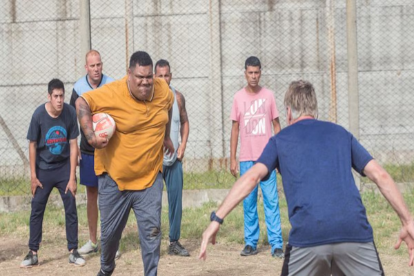 Se estrena Espartanos: la posta por armar un equipo de rugby en la cárcel