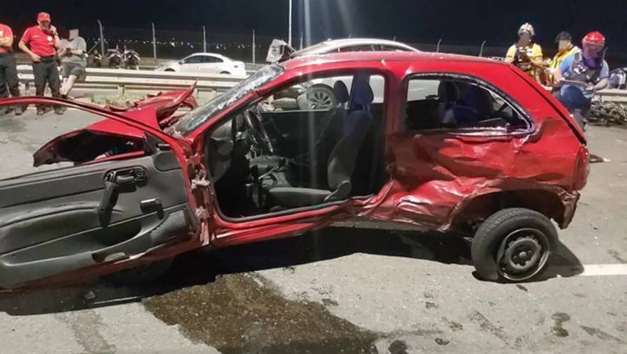 Córdoba: corrían picadas, chocaron y un joven falleció