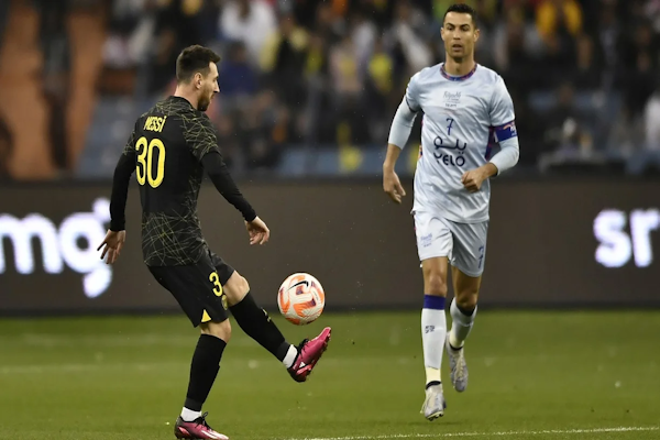 Messi logró una nueva marca tras su gol ante Sporting Kansas City
