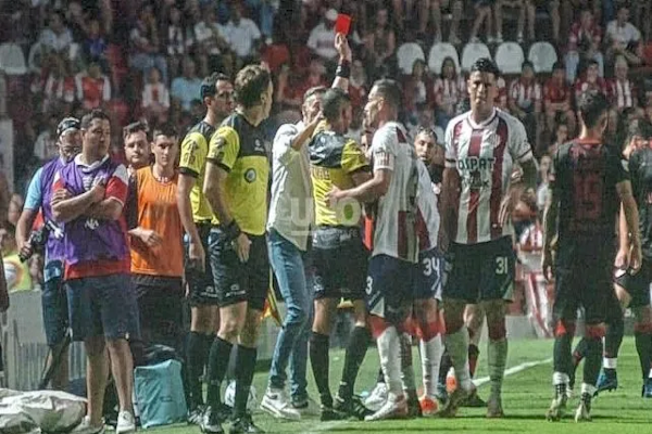 Está la sanción para Pardo y Kily González en Unión 