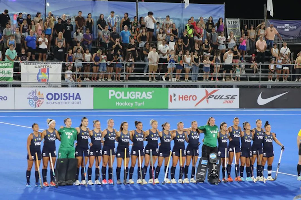 FIH PRO LEAGUE: Triunfazo de Las Leonas y caída de Los Leones ante Australia