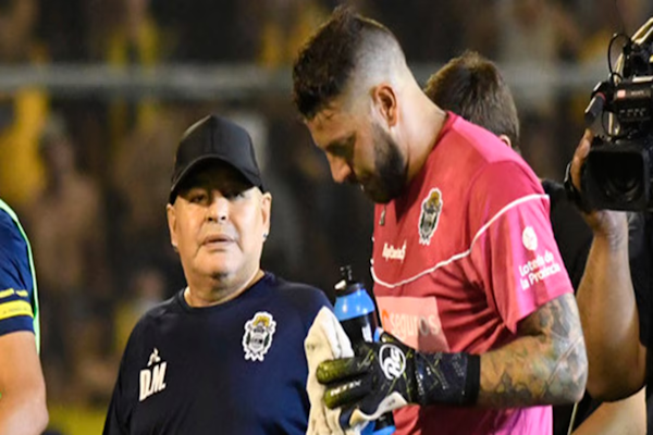 Fatura Broun compartió un audio inédito de Maradona