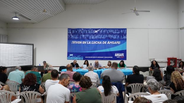 Paritaria docente: Amsafé va al paro tras rechazar la propuesta salarial de la provincia