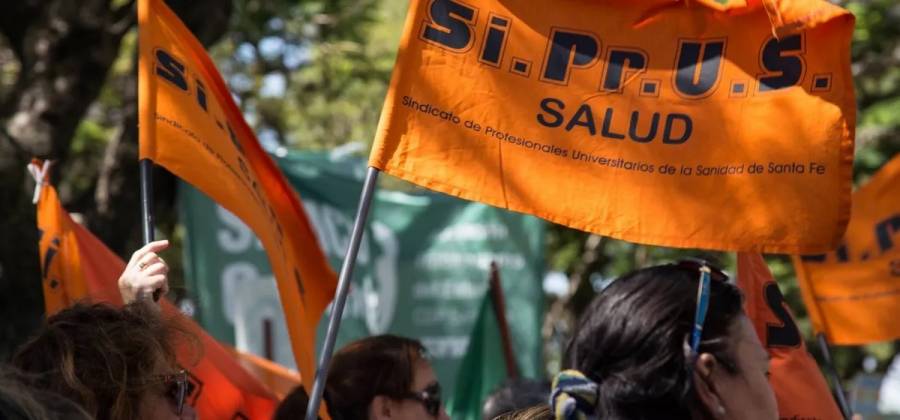 Siprus rechazó la propuesta salarial y va a paro el lunes