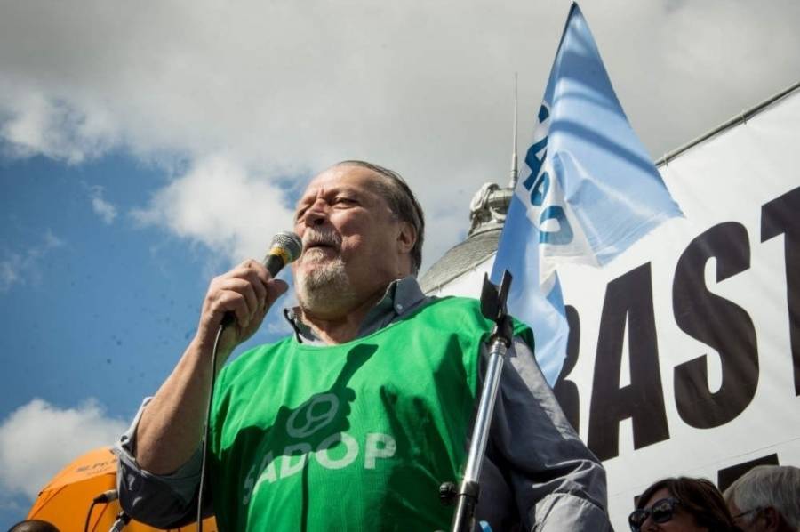 Sadop aceptó la propuesta salarial pero adhiere al paro del lunes