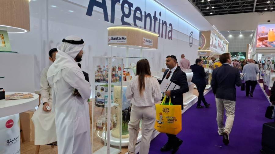 Con respaldo de Provincia, pymes santafesinas se mostraron en Gulfood