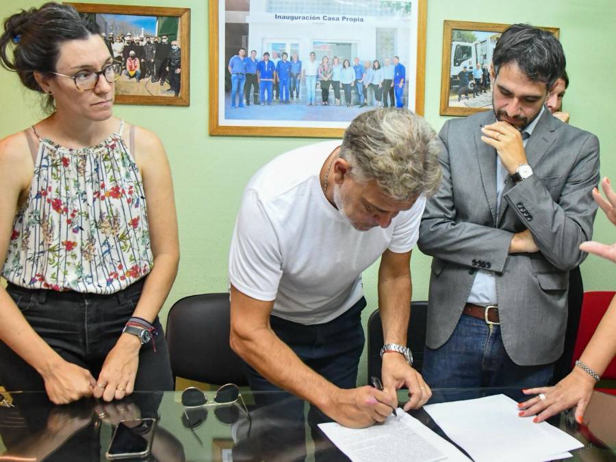 Provincia avanza en la gestión integral de residuos con inversiones y acciones estratégicas