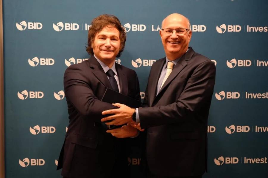 Javier Milei se trae de Estados Unidos la promesa de financiamiento por US$ 1.000 millones