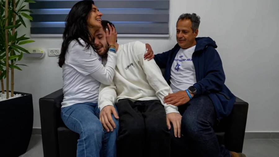 Hamás liberó a los últimos seis rehenes de la primera fase de la tregua en la Franja de Gaza