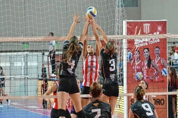 Liga Femenina de vóley: Unión ganó y clasificó a cuartos