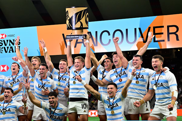 Seven de Vancouver: Los Pumas se consagraron campeones 