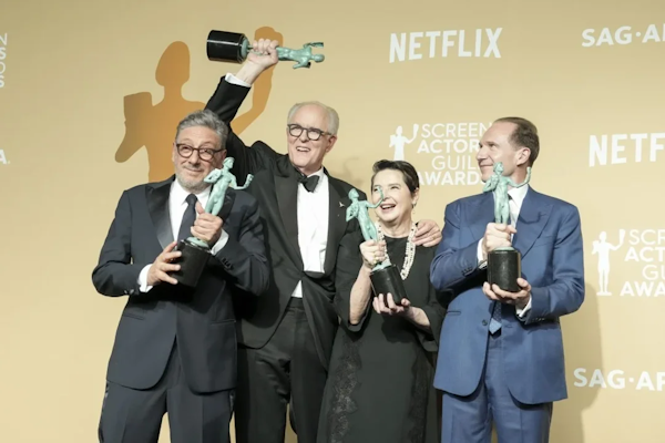 Los ganadores de los SAG Awards 2025