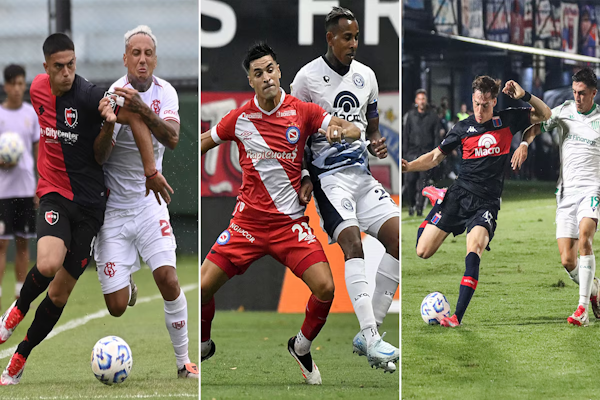 Torneo Apertura 2025: con tres partidos, se cerró la fecha 7