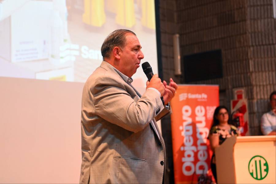 La Municipalidad recibió equipamiento contra el dengue