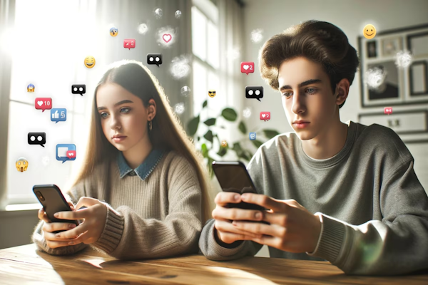 El impacto de prohibir los teléfonos inteligentes en las escuelas