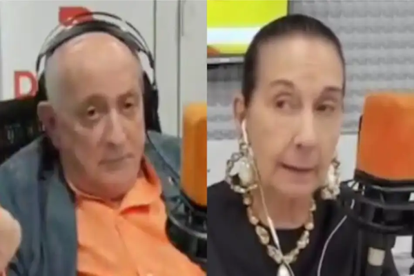 Chiche Gelblung, picante tras el cruce con su panelista en la radio