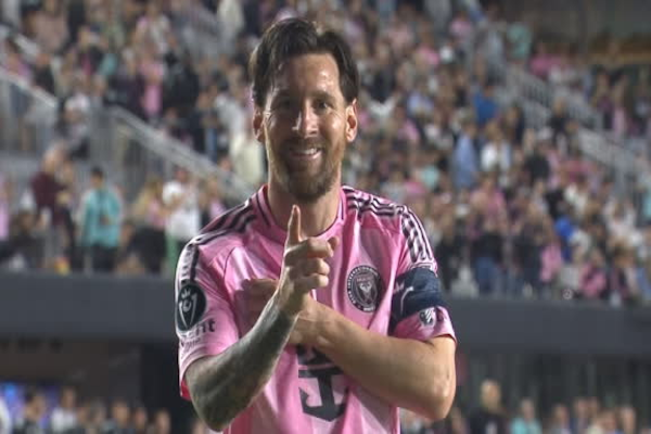 Concachampions: el partido de Messi en el triunfo del Inter Miami