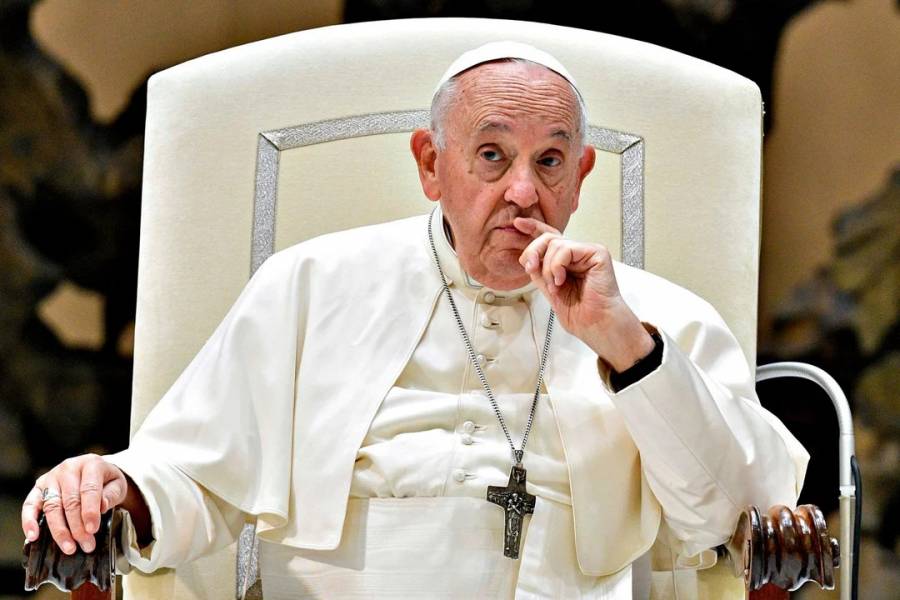 Último comunicado sobre la salud del papa Franciso: 