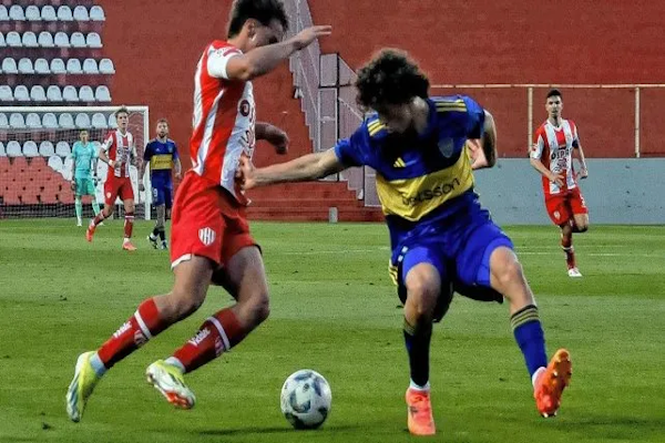 Finalmente, Unión ante Boca en reserva será en La Tatenguita