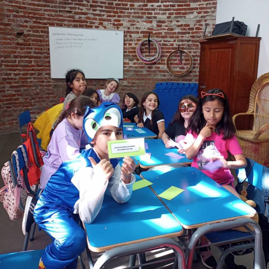 Inscripciones abiertas para la Escuela de Expresión Estética Infantil 