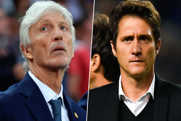 Los 7 entrenadores libres en caso de que se vaya Gago