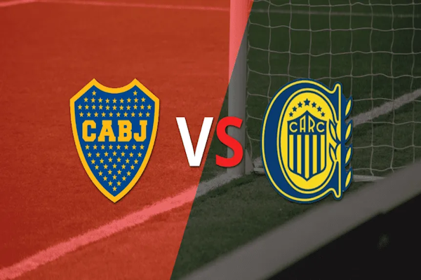 Boca vs. Rosario Central, por el Torneo Apertura