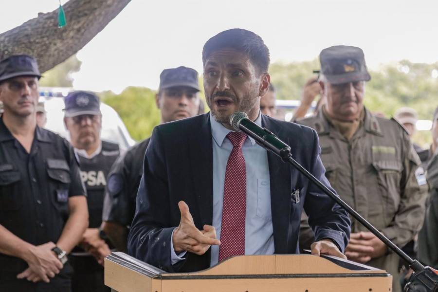 “Trabajando juntos le vamos a seguir marcando la cancha a los delincuentes y vamos a poner orden a la Argentina”