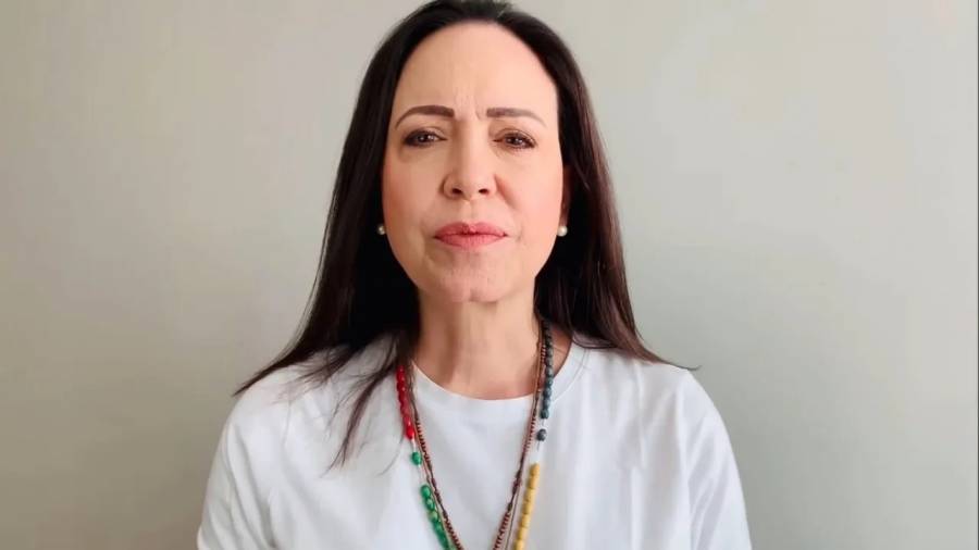 Venezuela: María Corina Machado denunció que hombres no identificados intentaron entrar a su casa