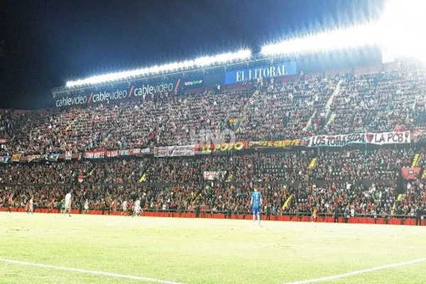 Brigadier López: Colón habilitó un nuevo acceso al estadio 