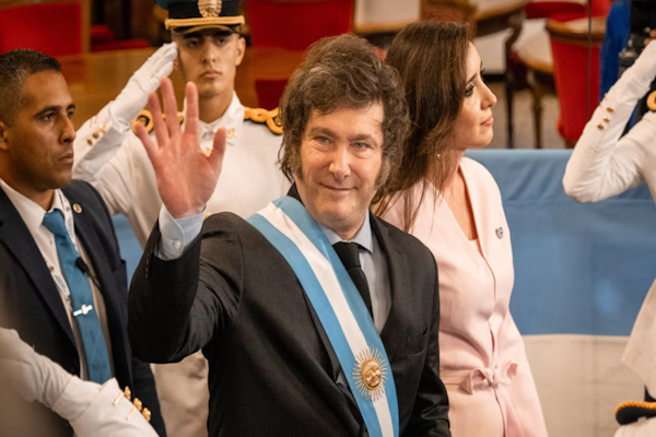 Cómo se preparó el Congreso para recibir a Milei