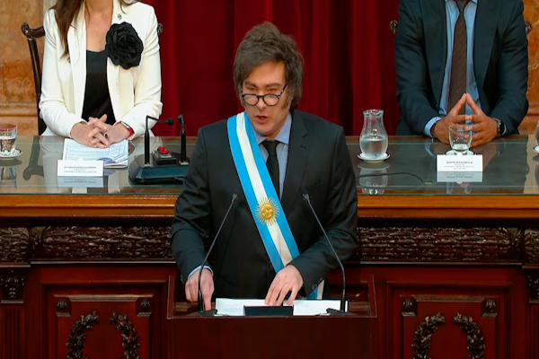 Congreso de la Nación: Las principales frases económicas de Milei