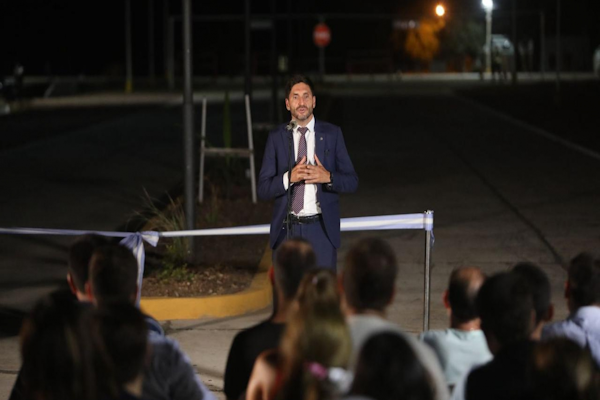 Pullaro: “La obra pública genera desarrollo, bienestar y trabajo