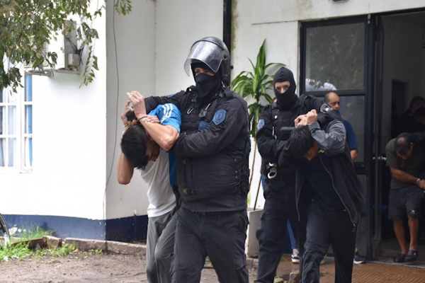 La Policía de la Provincia logró recapturar a cinco prófugos