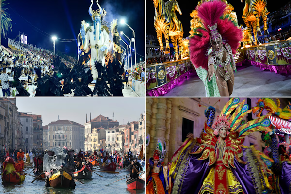 10 carnavales del mundo para disfrutar