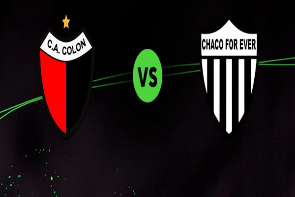 Colón vs. Chaco For Ever por Primera Nacional 2025