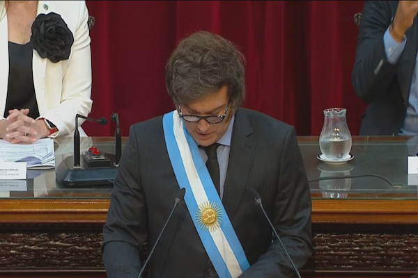 Sesiones ordinarias del Congreso: las 25 frases más fuertes de Milei