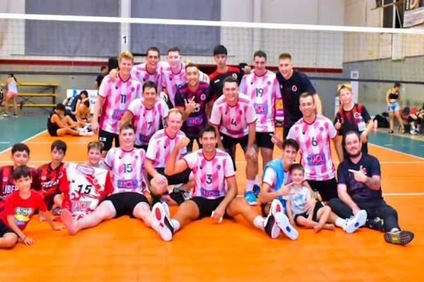 Liga Nacional Masculina: Libertad (SJN) terminó tercero
